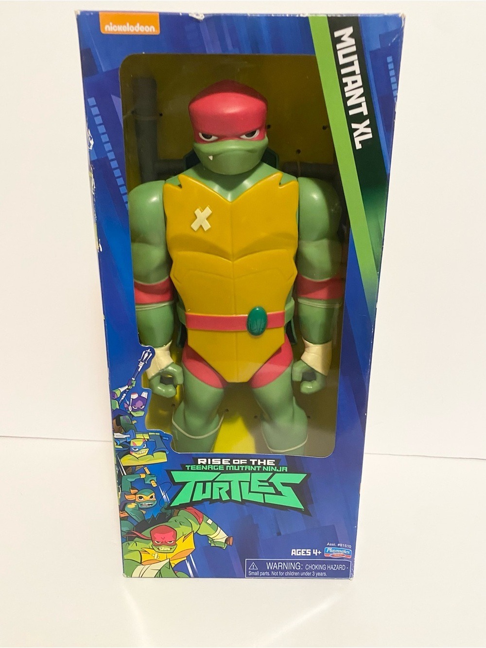 Nickelodeon Rise Of The Teenage Mutant Turtles XL Raphael Action Figure 2019 NEW